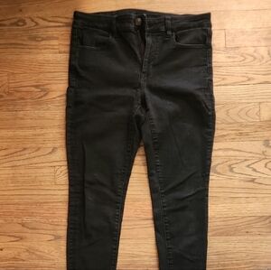 American Eagle Outfitters Black Skinny Jeans